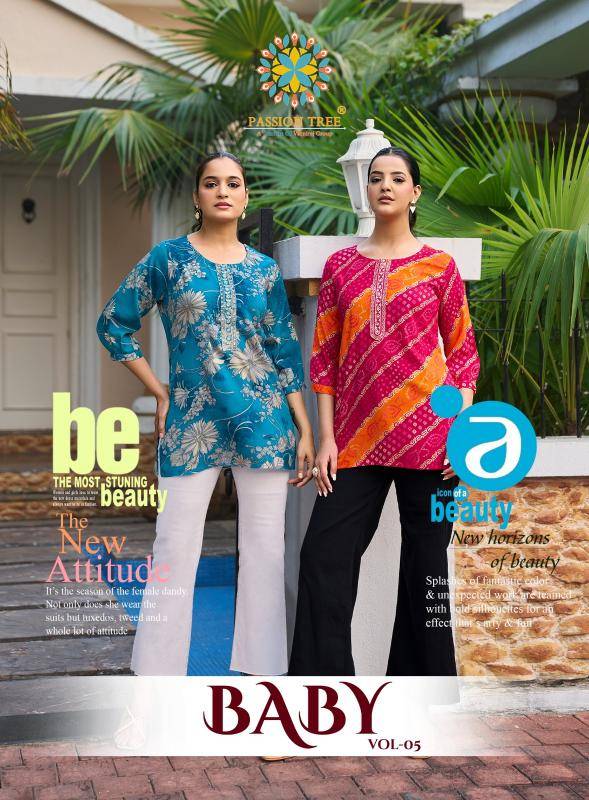 Passion tree baby vol-5 Ladies kurti wholesalers in bangalore